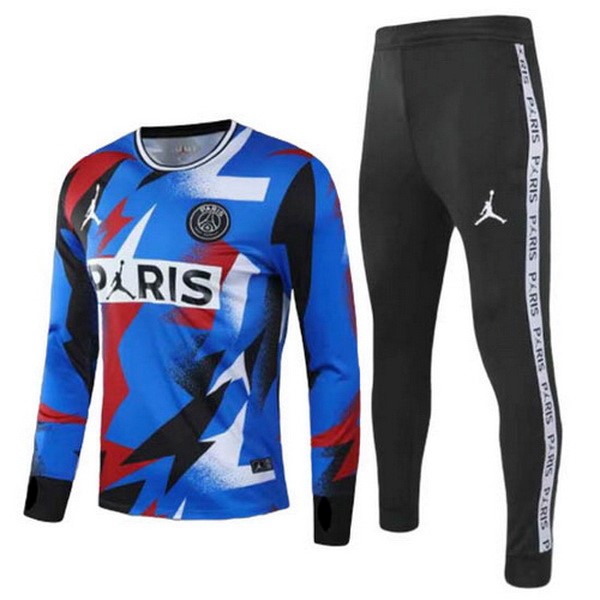 Tuta Calcio PSG 20/21 Blu Nero